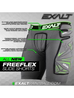 SLIDE SHORT EXALT FREEFLEX NOIR