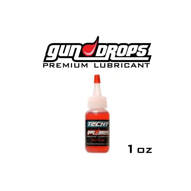 HUILE TECHT GUN DROPS (1oz)