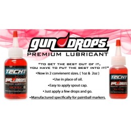 HUILE TECHT GUN DROPS (1oz)