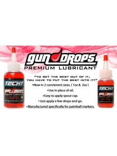 HUILE TECHT GUN DROPS (1oz)