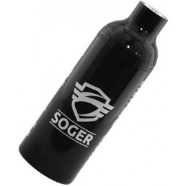 BOUTEILLE AIR SOGER ALUMINIUM 0.16L 3000 PSI NOIR