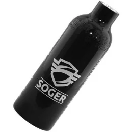 BOUTEILLE AIR SOGER ALUMINIUM 0.16L 3000 PSI NOIR