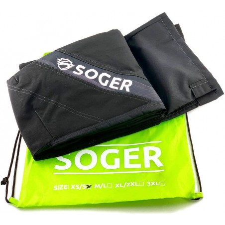 PANTALON SOGER T18 NOIR