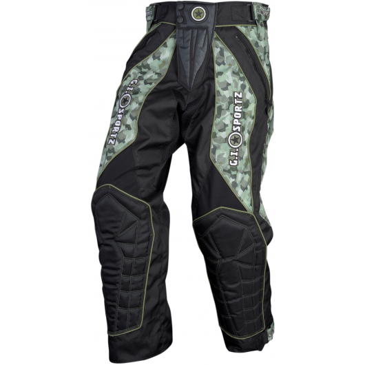 PANTALON GI SPORTZ PERFORMANCE CAMO JUNGLE