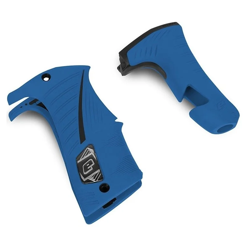 KIT GRIP PLANET ECLIPSE EGO LV1/1.1/1.5/1.6 BLEU (2pcs)