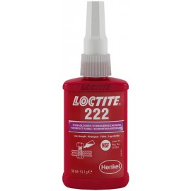 LOCTITE 222 - FREIN FILET FAIBLE - VIOLET (50ml)