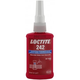 LOCTITE 242 - FREIN FILET MOYEN - BLEU (50ml)