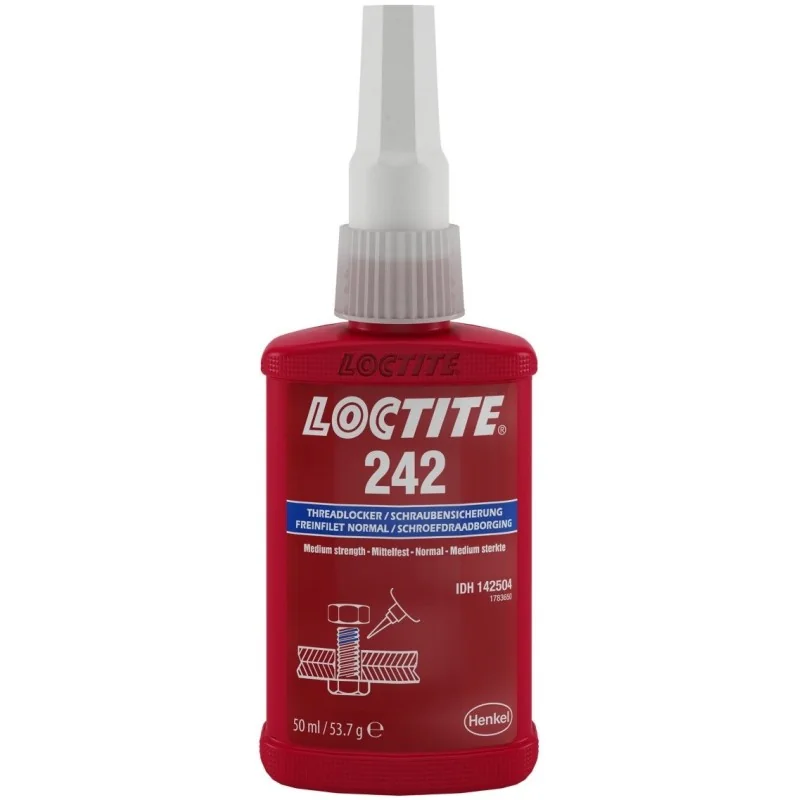 LOCTITE 242 - FREIN FILET MOYEN - BLEU (50ml)