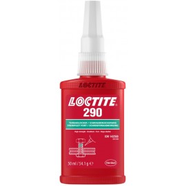 LOCTITE 290 - COLLE FREIN FILET FORT - VERT (50ml)