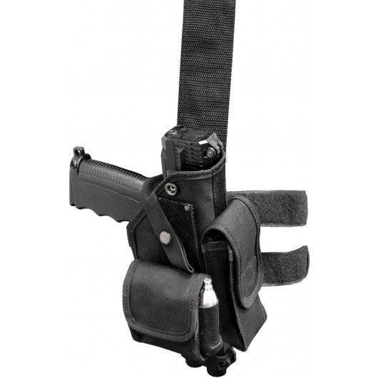 HOLSTER TIPPMANN TiPX TACTICAL LEG NOIR