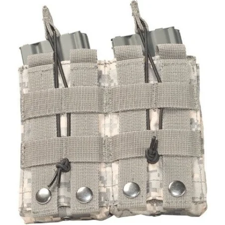 POCHE PORTE-CHARGEURS M4/M16 (CÔTE À CÔTE) VALKEN MOLLE DOUBLE ACU