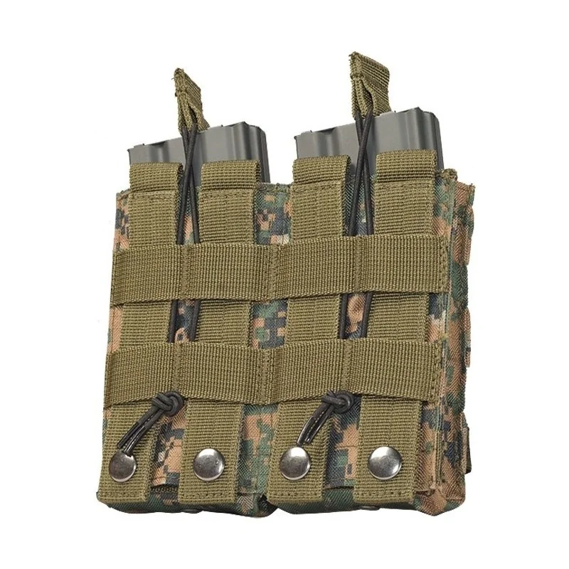 POCHE PORTE-CHARGEURS M4/M16 (CÔTE À CÔTE) VALKEN MOLLE DOUBLE MARPAT