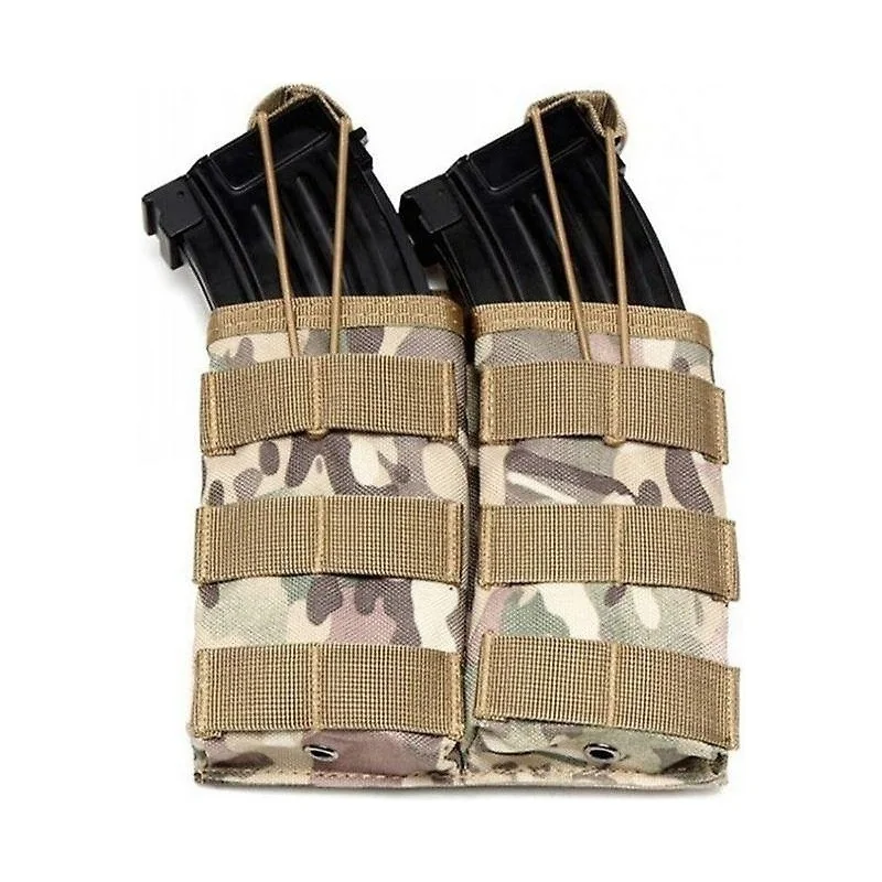 POCHE PORTE-CHARGEURS M4/M16 (CÔTE À CÔTE) VALKEN MOLLE DOUBLE V-CAM