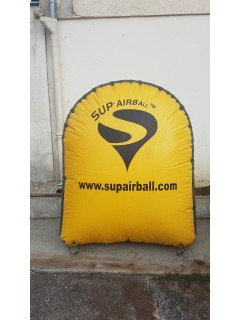 TOMBE SUP'AIRBALL V1 OCCASION JAUNE/NOIR