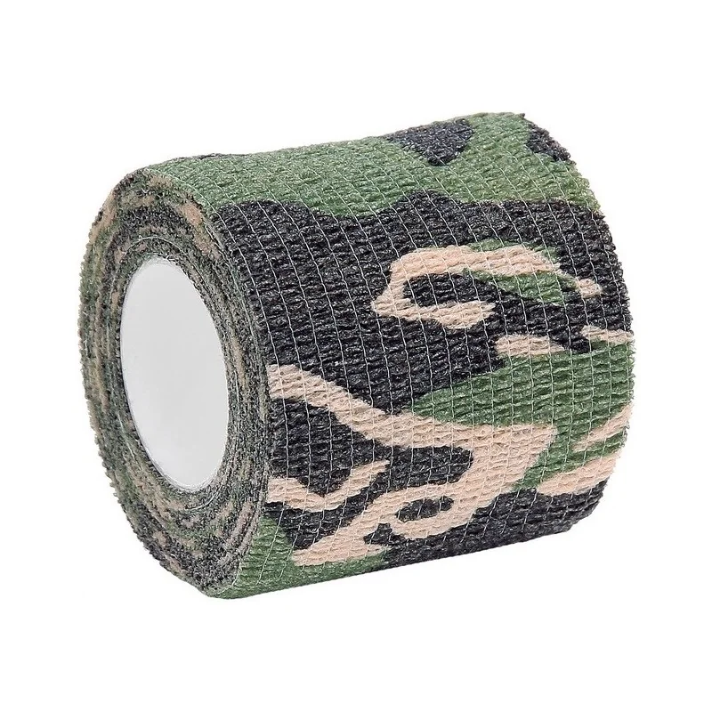 BANDE CAMOUFLAGE EXTENSIBLE FOSCO WOODLAND