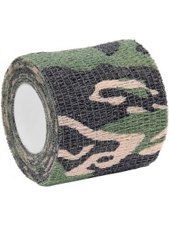 BANDE CAMOUFLAGE EXTENSIBLE FOSCO WOODLAND