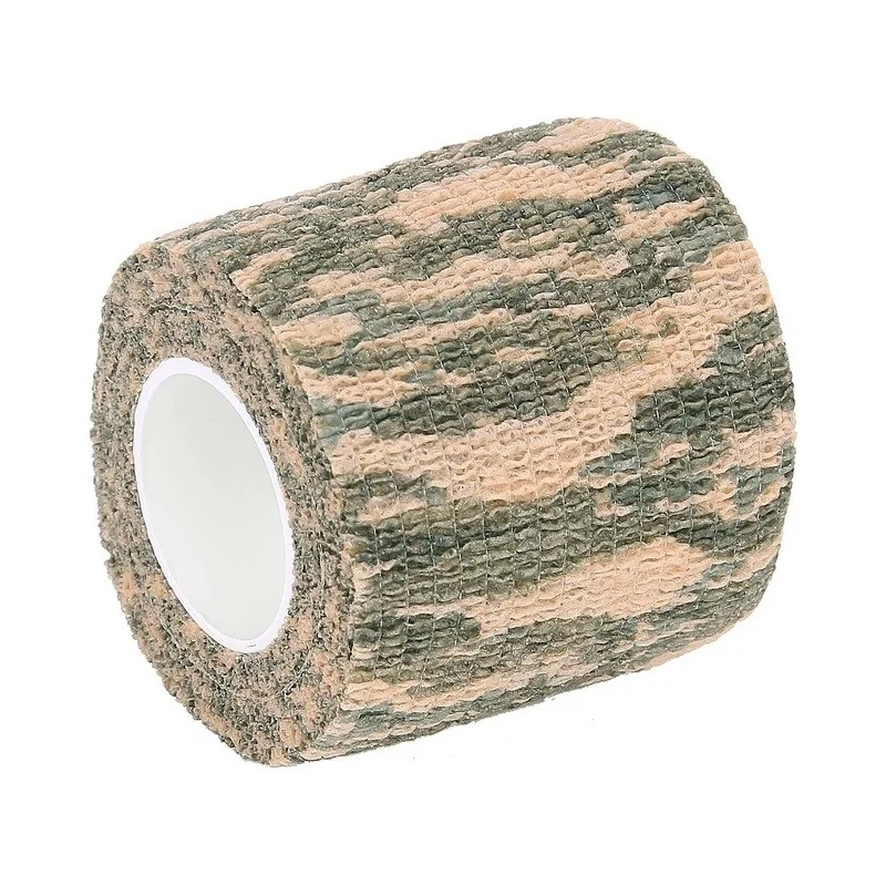 BANDE CAMOUFLAGE EXTENSIBLE FOSCO JUNGLE CAMO