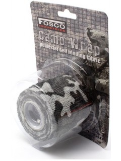 BANDE CAMOUFLAGE EXTENSIBLE FOSCO URBAIN