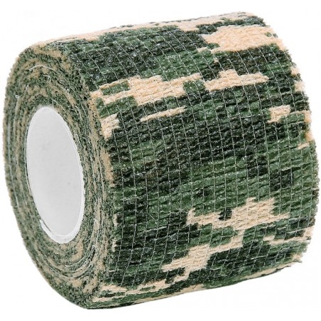 BANDE CAMOUFLAGE EXTENSIBLE FOSCO DIGITAL CAMO