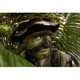 KIT MAQUILLAGE CAMOUFLAGE COMMANDO (3 tubes)