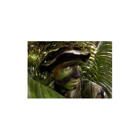 KIT MAQUILLAGE CAMOUFLAGE COMMANDO (3 tubes)