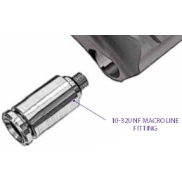 RACCORD 10-32UNF MACROLINE FITTING PLANET ECLIPSE (Pièce n°44)