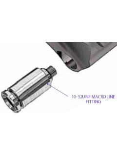 RACCORD 10-32UNF MACROLINE FITTING PLANET ECLIPSE (Pièce n°44)