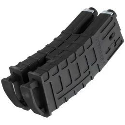 CHARGEURS TIPPMANN MAGFED TMC/Z18 25 BILLES .50 x2 + COUPLEUR NOIR