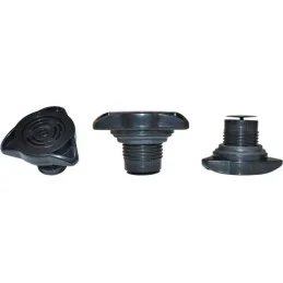 VALVES SUP'AIRBALL "Push n Go" NOIR (X10)