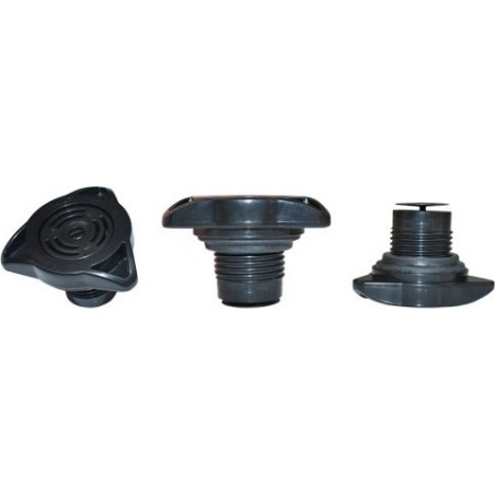 VALVES SUP'AIRBALL "Push n Go" NOIR (X10)