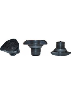 VALVES SUP'AIRBALL "Push n Go" NOIR (X10)