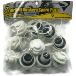 VALVES SUP'AIRBALL "Boston Plugs" BLANC (X10)