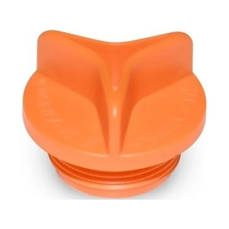 BOUCHON D'OBSTACLE SUP'AIRBALL "Big Valve" ORANGE