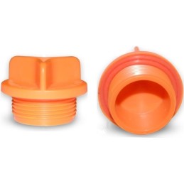 BOUCHON D'OBSTACLE SUP'AIRBALL "Big Valve" ORANGE