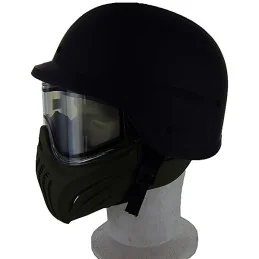 CASQUE SWAT NOIR