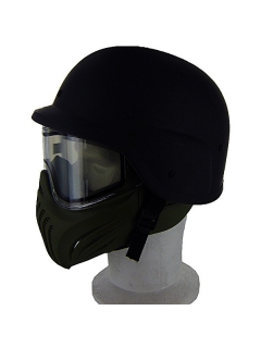 CASQUE SWAT NOIR