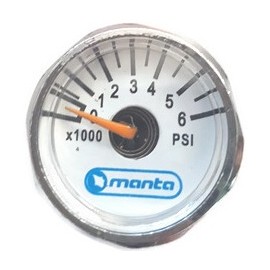 MANOMÈTRE MANTA (0-6000 psi)