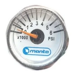 MANOMÈTRE MANTA (0-6000 psi)