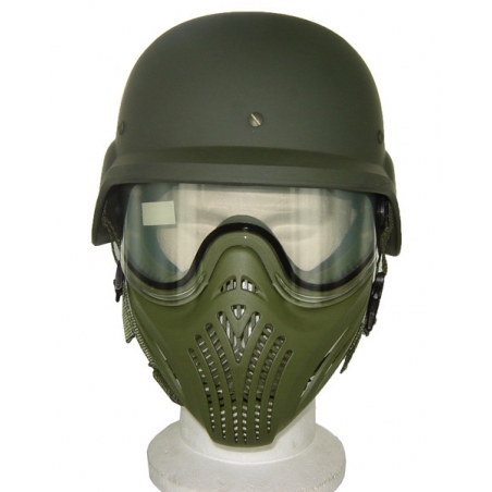 CASQUE SWAT OLIVE