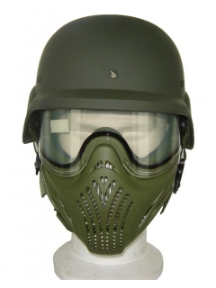 CASQUE SWAT OLIVE