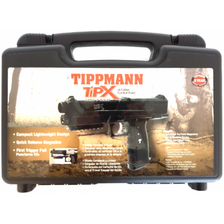 LANCEUR TIPPMANN TiPX 2.0 NOIR (avec mallette+2 chargeurs)