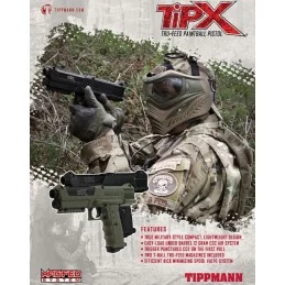 LANCEUR TIPPMANN TiPX 2.0 NOIR (avec mallette+2 chargeurs)