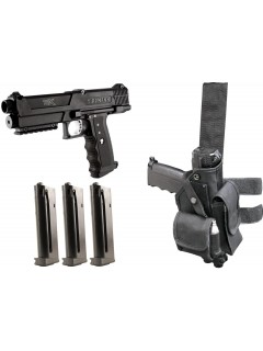 PACK LANCEUR TIPPMANN TiPX 2.0 DELUXE NOIR (holster+3chargeurs)