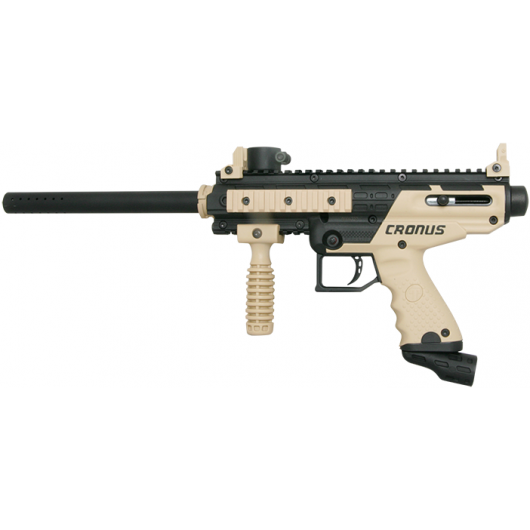 LANCEUR TIPPMANN CRONUS BASIC BLACK/TAN (Cal.68)