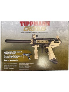 LANCEUR TIPPMANN CRONUS BASIC BLACK/TAN (Cal.68)