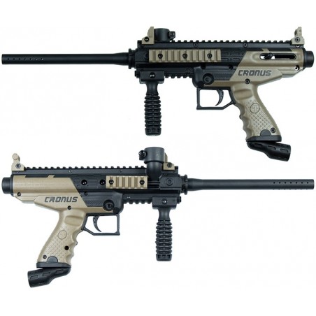 LANCEUR TIPPMANN CRONUS BASIC BLACK/DARK EARTH (Cal.50)