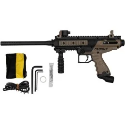 LANCEUR TIPPMANN CRONUS BASIC BLACK/DARK EARTH (Cal.50)