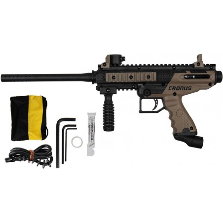 LANCEUR TIPPMANN CRONUS BASIC BLACK/DARK EARTH (Cal.50)