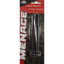 CHARGEUR 7 BILLES POUR LANCEUR GI SPORTZ MENACE NOIR (Cal.50)