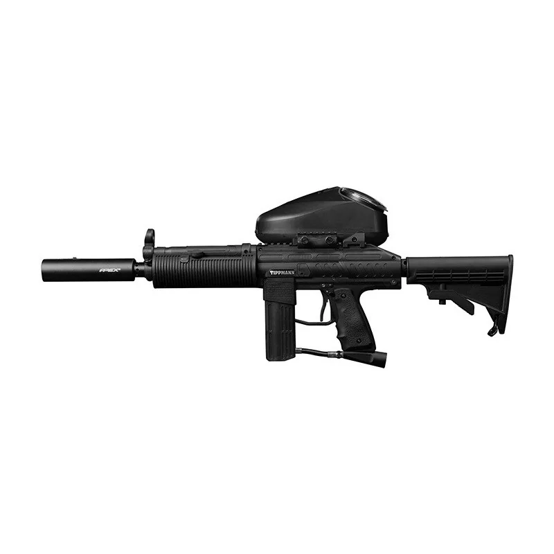 LANCEUR TIPPMANN STRYKER MP2 ELITE NOIR (+Loader Rip Clip)